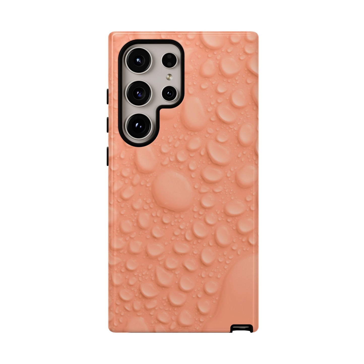 Protective Phone Case – Apricot Rain