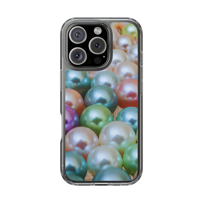 Clear Phone Case – Pearl Pop