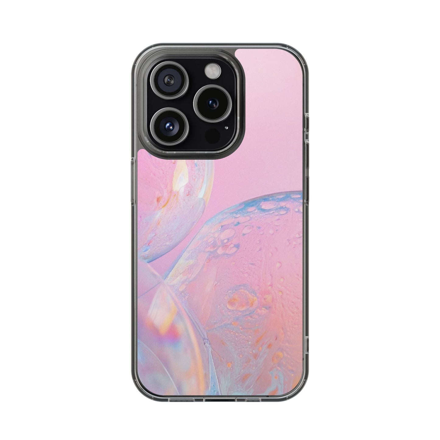 Clear Phone Case – Sugar Bubbles