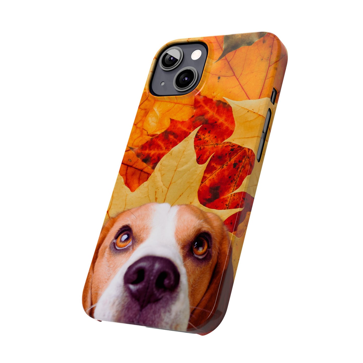 Slim Phone Case – Leaf Me Alone