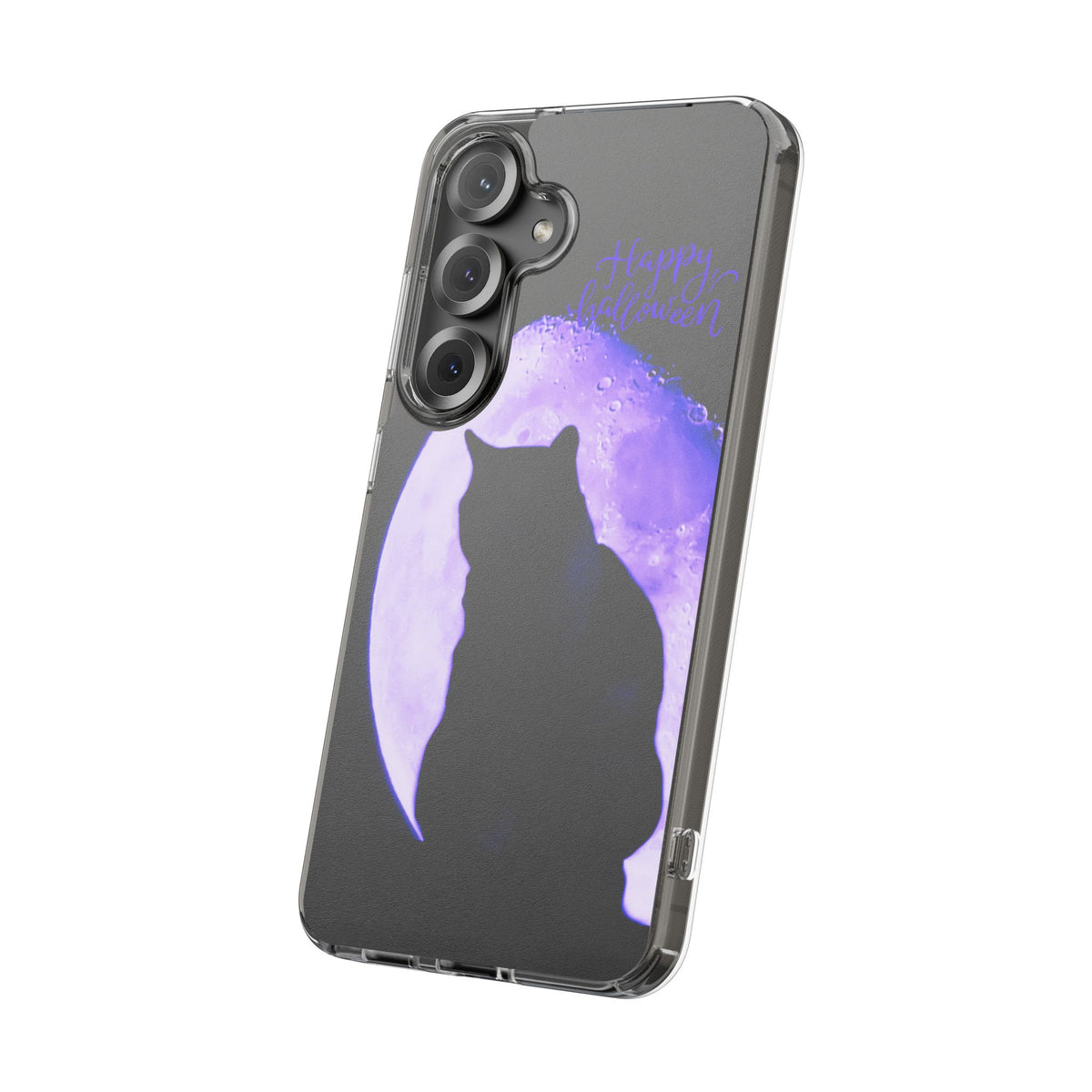 Clear Phone Case – Moonlit Familiar