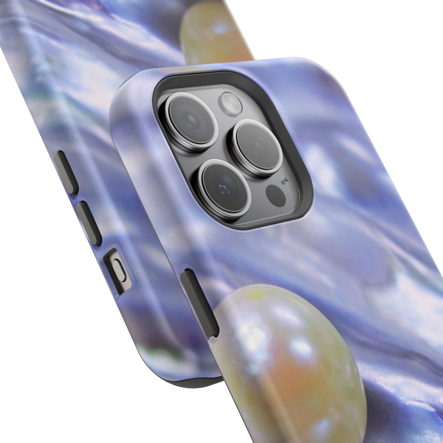 Wireless-Charging Compatible Case – Moon Tide