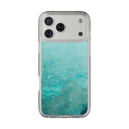 Clear Phone Case – Sea Glass