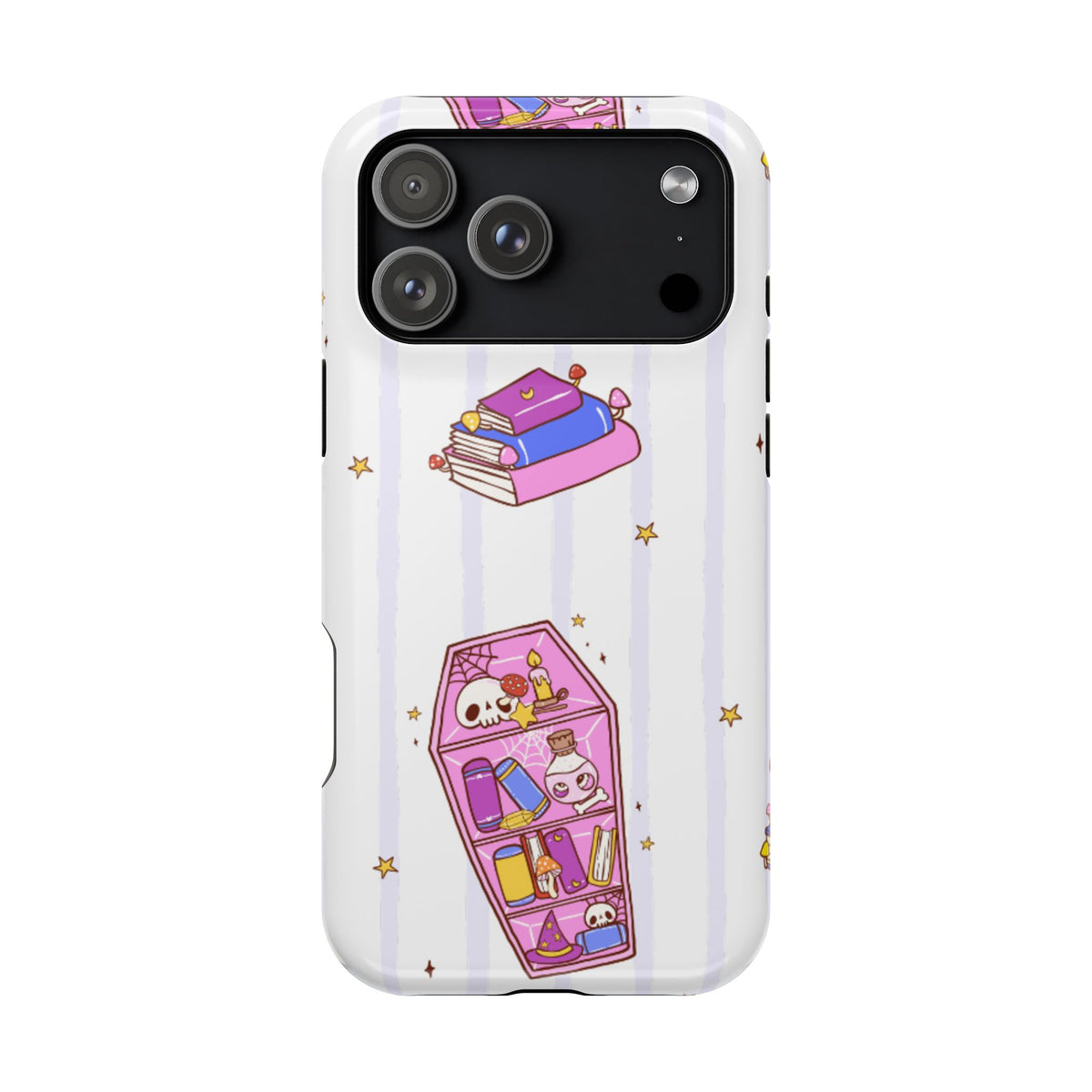 Wireless-Charging Compatible Case – Booked to Death
