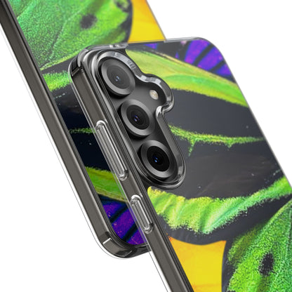 Clear Phone Case – Lashed Wing