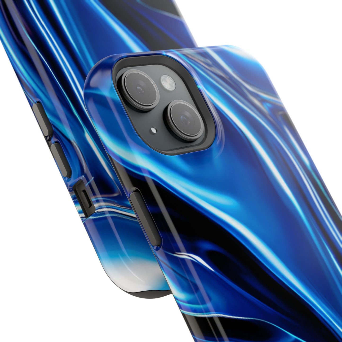 Wireless-Charging Compatible Case – Midnight Surge