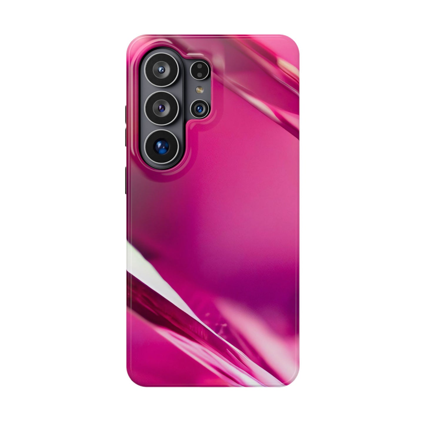 Wireless-Compatible Charging Case – Magenta Motion
