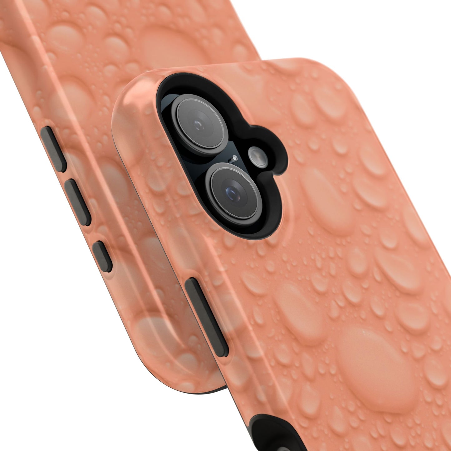 Wireless-Compatible Charging Case – Apricot Rain