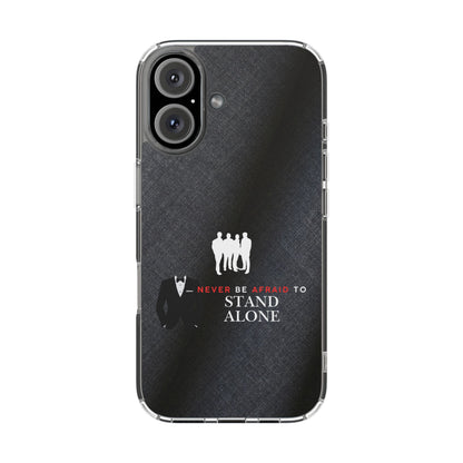 Clear Magnetic Phone Case – Stand Alone