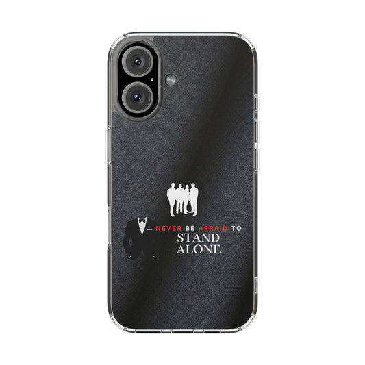 Clear Magnetic Phone Case – Stand Alone