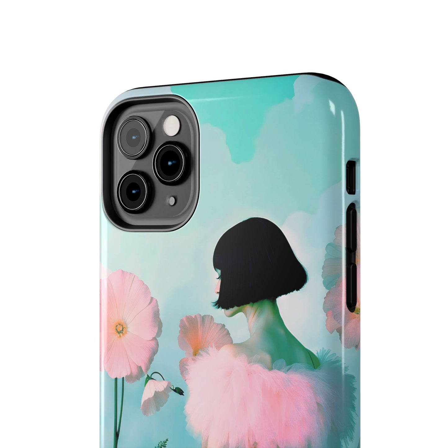 Protective Phone Case – Garden Romance