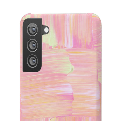Snap Phone Case – Sorbet Stroke
