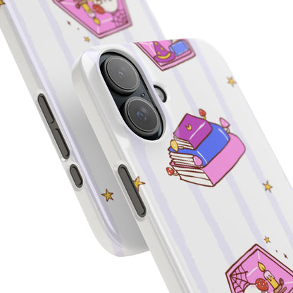 Slim Phone Case – Booked to Death