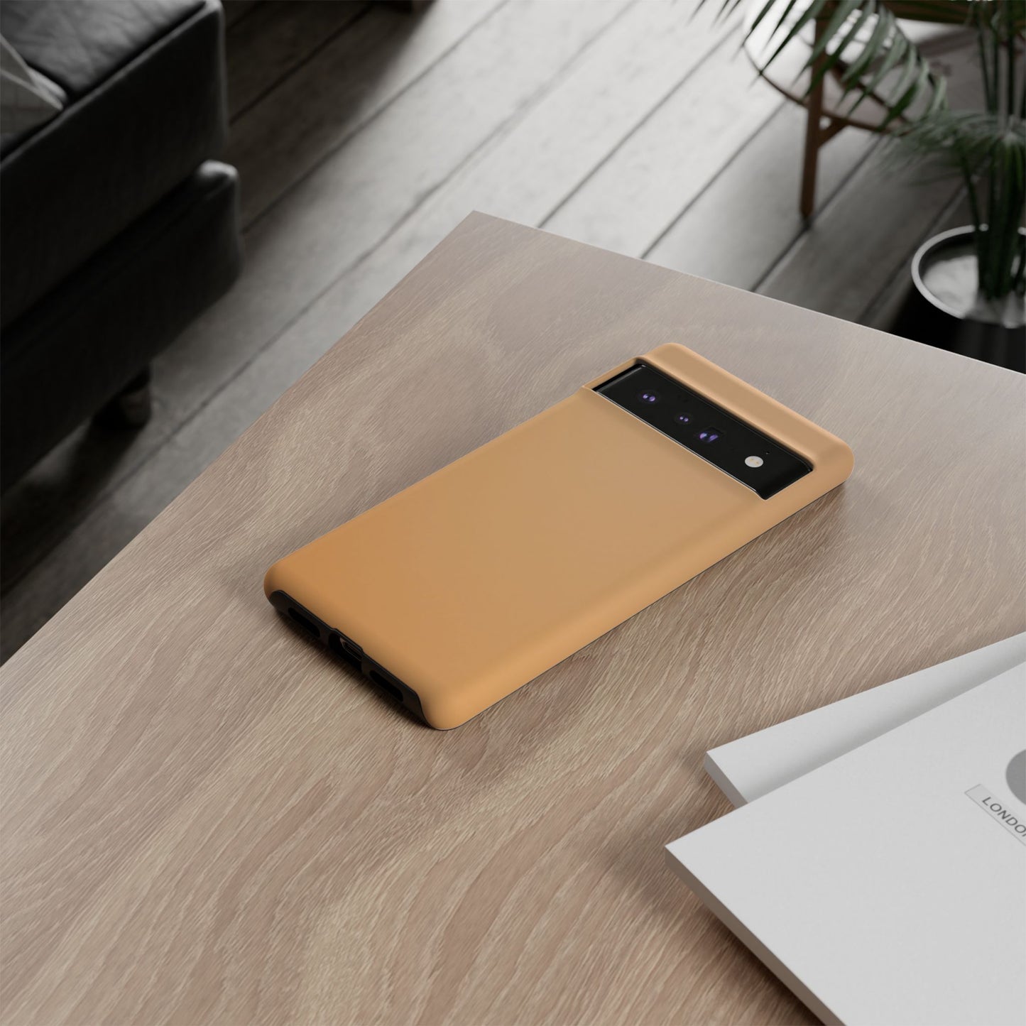 Protective Phone Case – Warm Dune