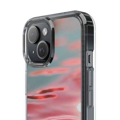 Clear Phone Case – Liquid Sunset
