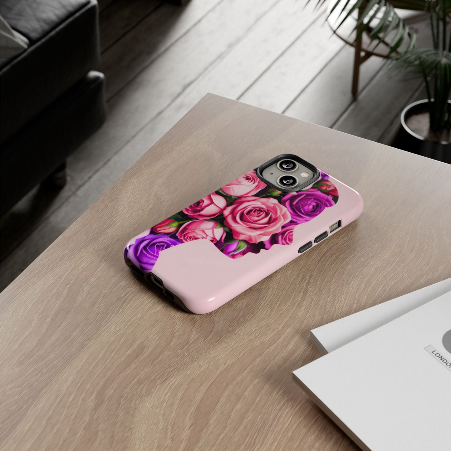 Protective Phone Case – Garden Goddess