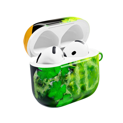 Wireless Earbud Case Cover – Lucky Clover Smoke