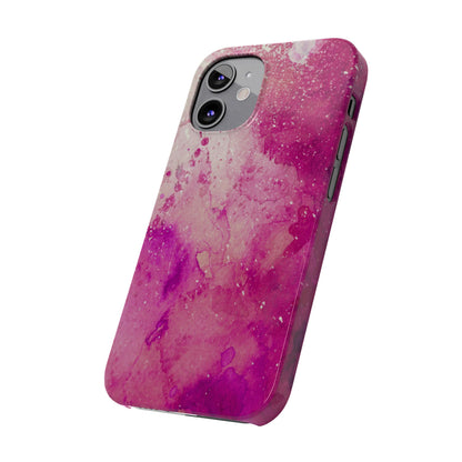 Slim Phone Case – Spilled Wine