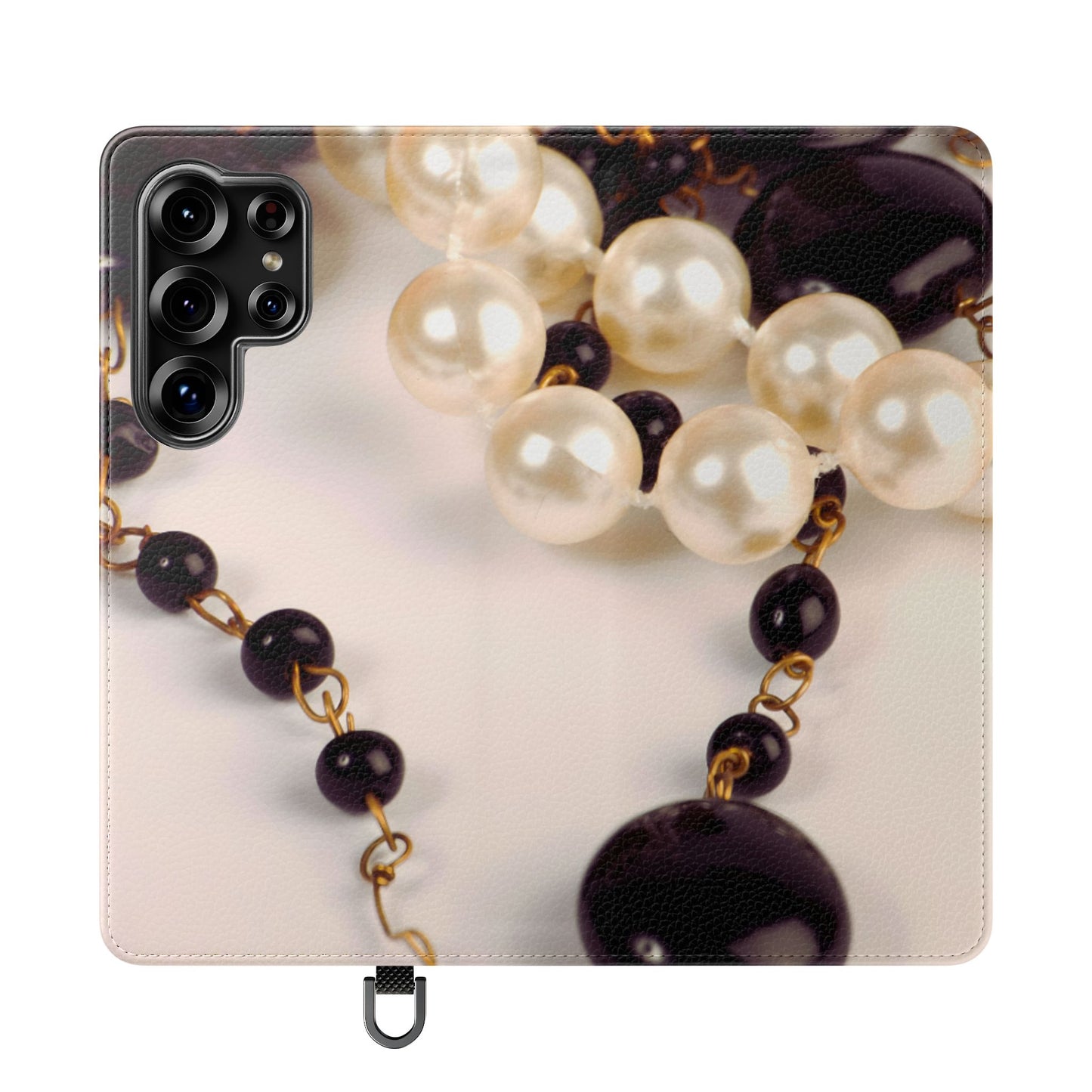 Flip Case – Noir Pearl
