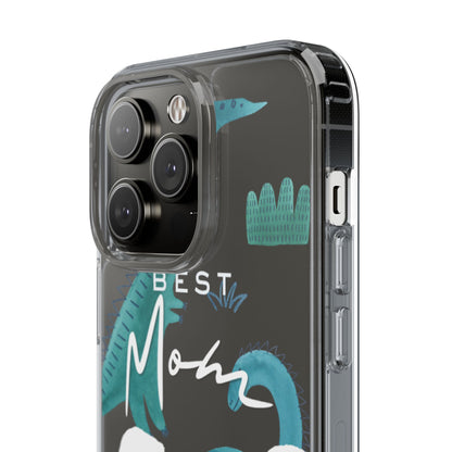 Clear Phone Case – Best Mom: My Little Boy