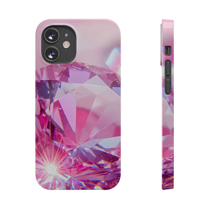 Slim Phone Case – Pink Ice