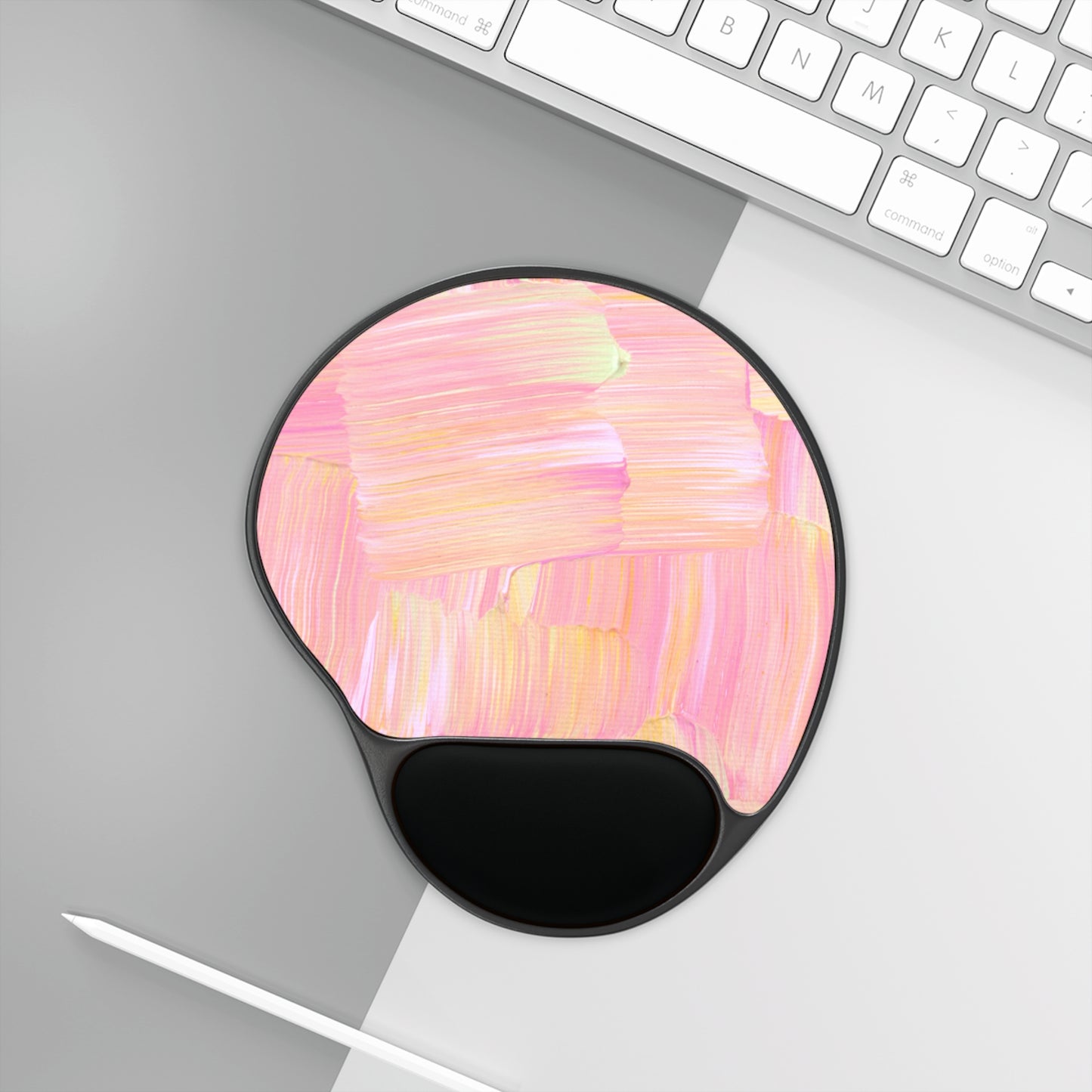 Ergonomic Mouse Pad – Sorbet Stroke