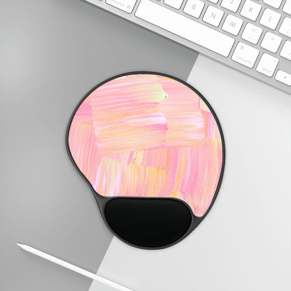 Ergonomic Mouse Pad – Sorbet Stroke