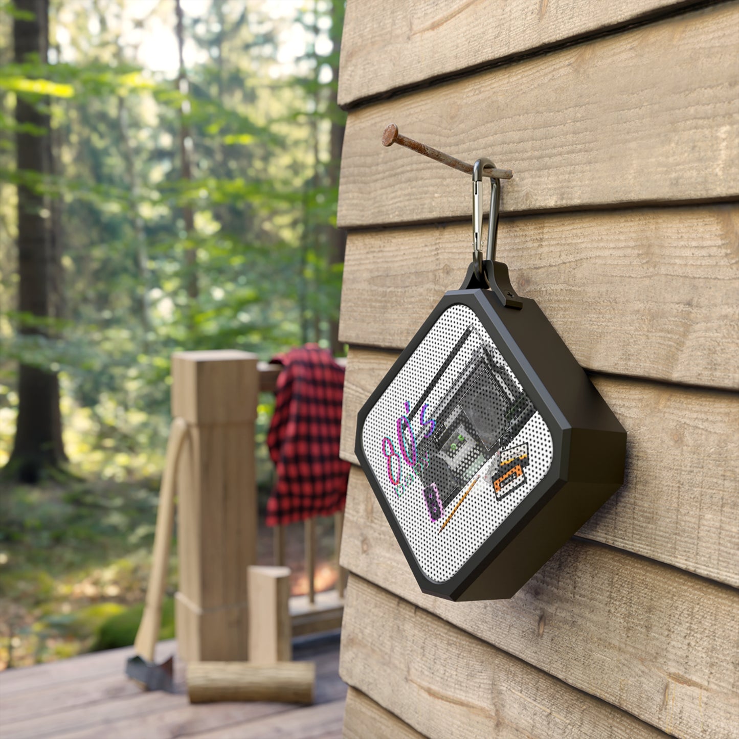 Water-Resistant Bluetooth Speaker – 80s Baby