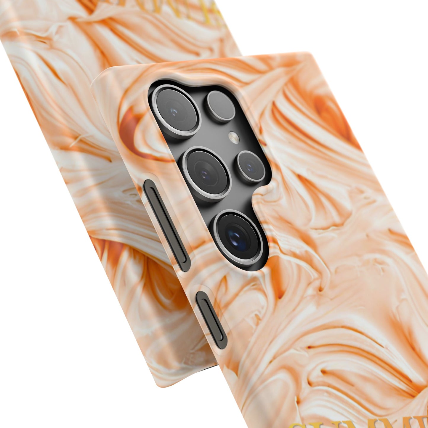 Snap Phone Case – Peach Sorbet