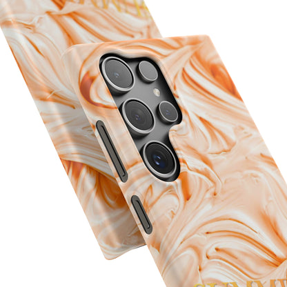 Snap Phone Case – Peach Sorbet