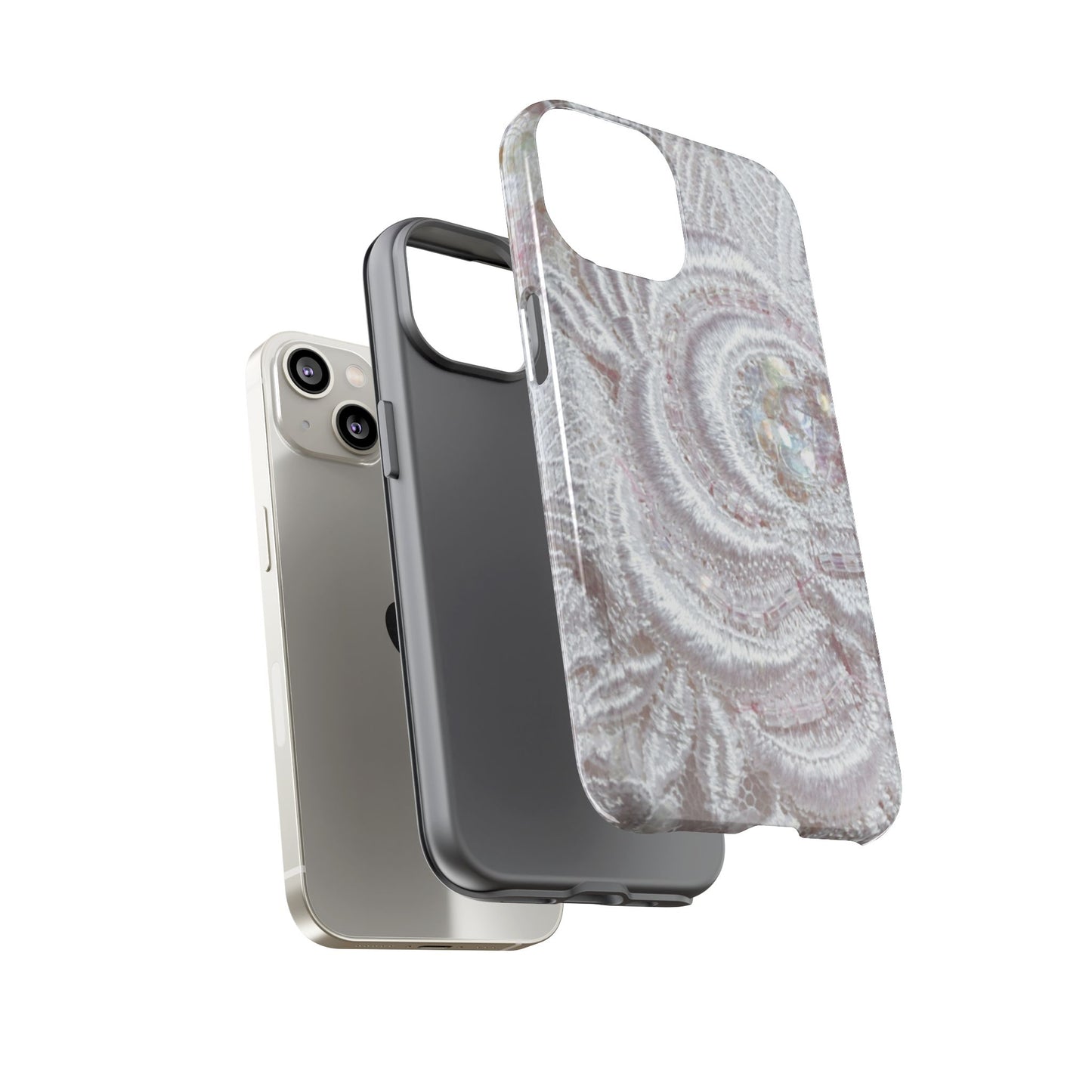 Protective Phone Case – Lace Veil