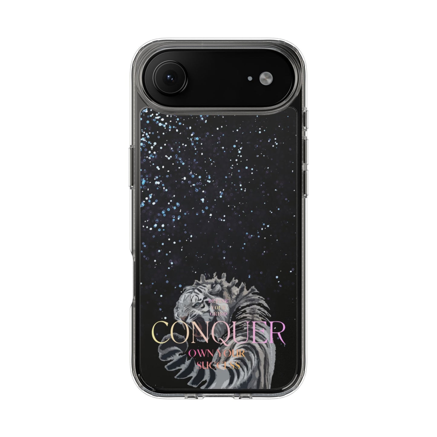 Clear Phone Case – Fearless Grace