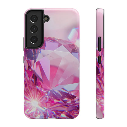 Impact-Resistant Phone Case – Pink Ice