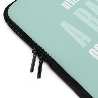 Never a Bad Connection – Mint Ice Cream Laptop Sleeve