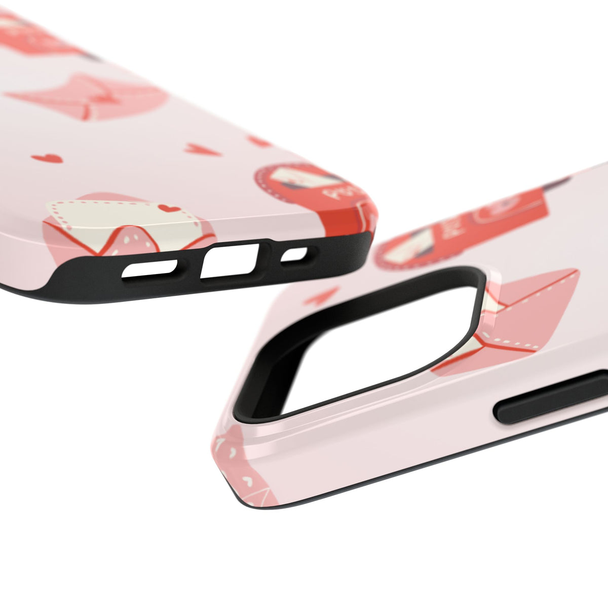 Impact-Resistant Phone Case – Season’s Greetings – Compatible with iPhone 17 & Samsung Galaxy S26 Series