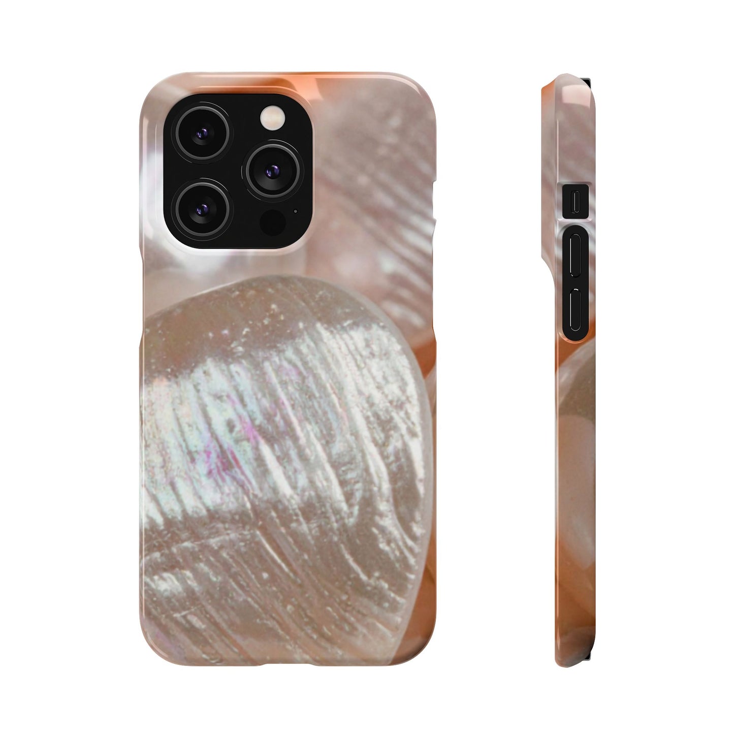 Snap Phone Case – Blush Pearl
