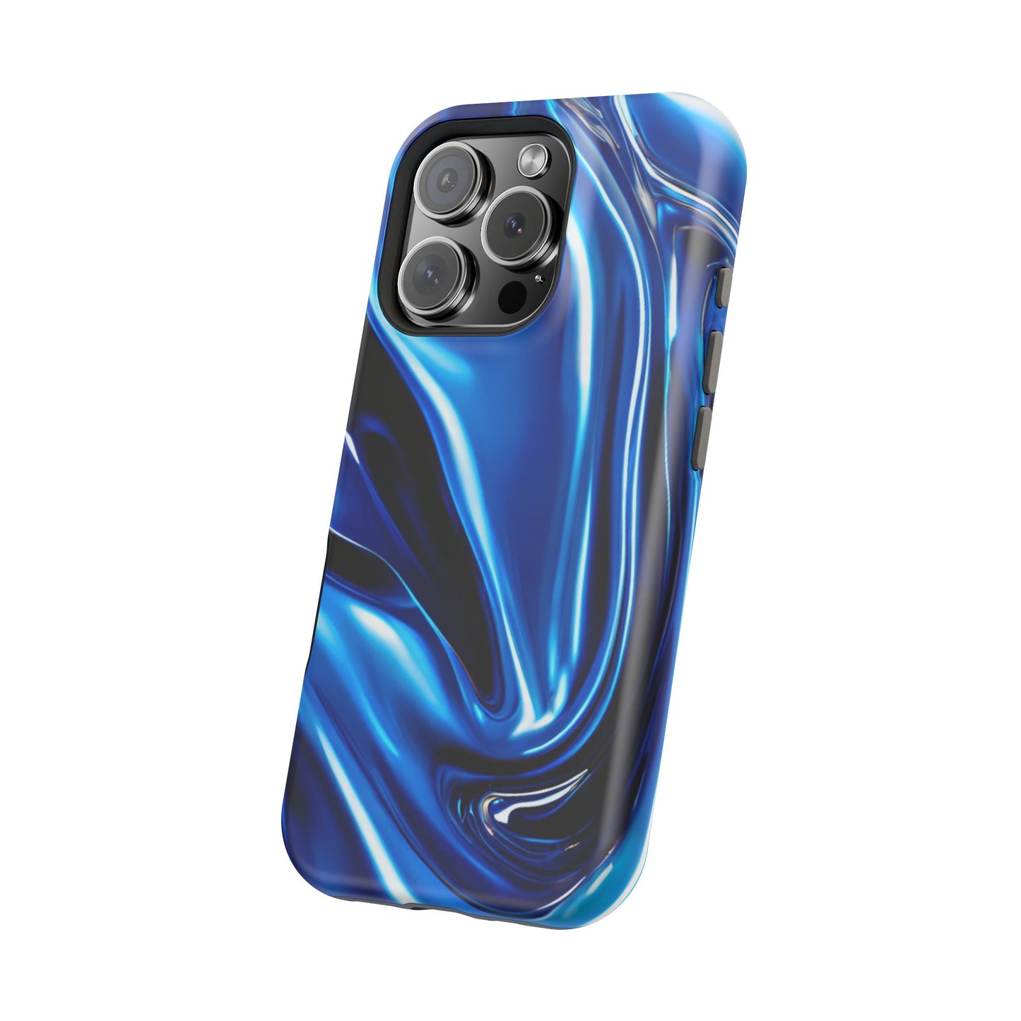 Wireless-Charging Compatible Case – Midnight Surge