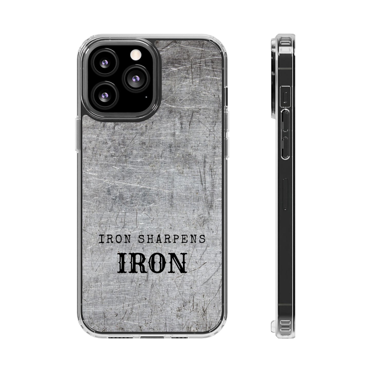 Clear Magnetic Phone Case – Forged Steel