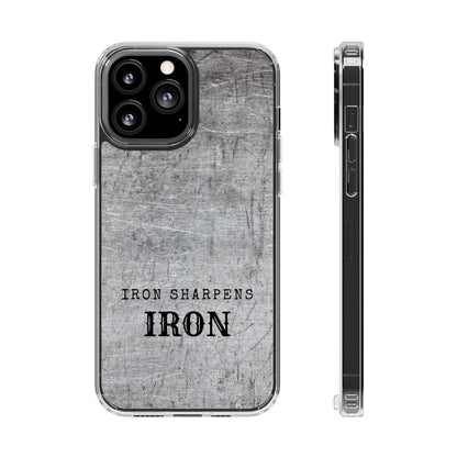 Clear Magnetic Phone Case – Forged Steel