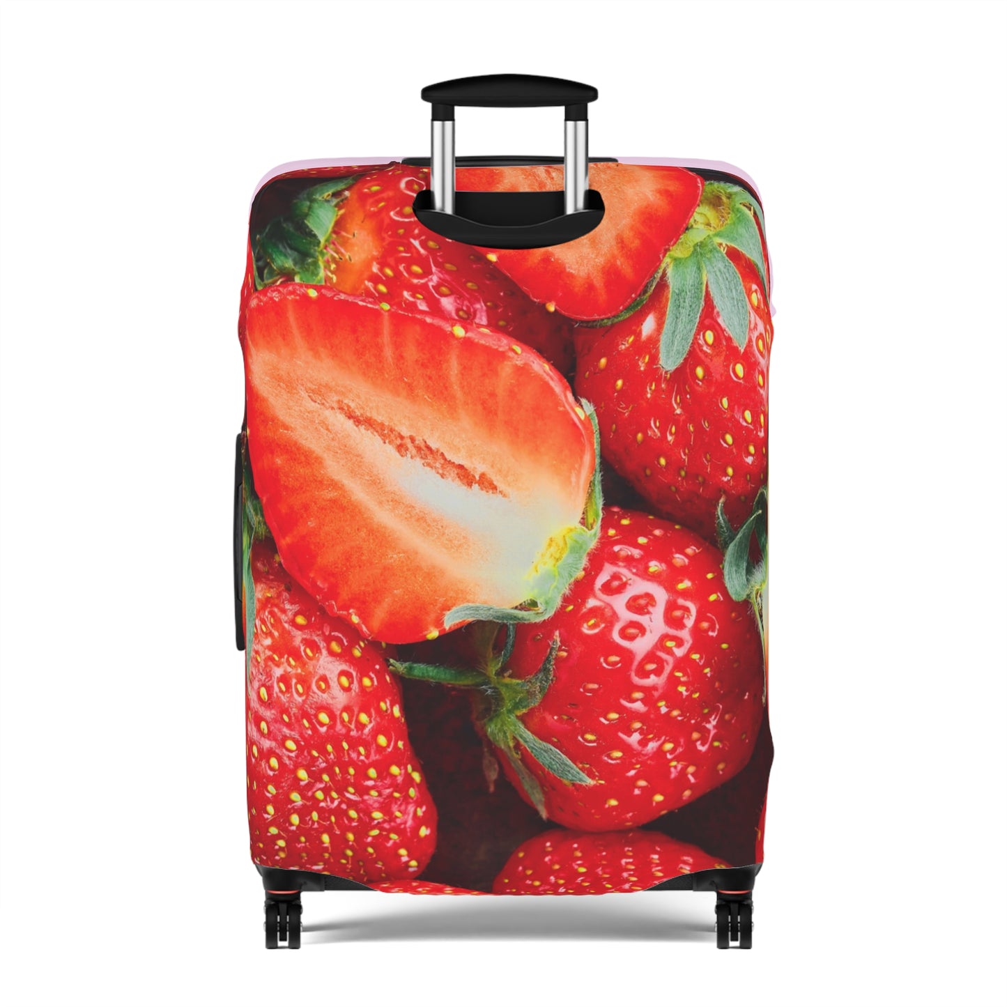 Luggage Cover – Strawberry Sweet
