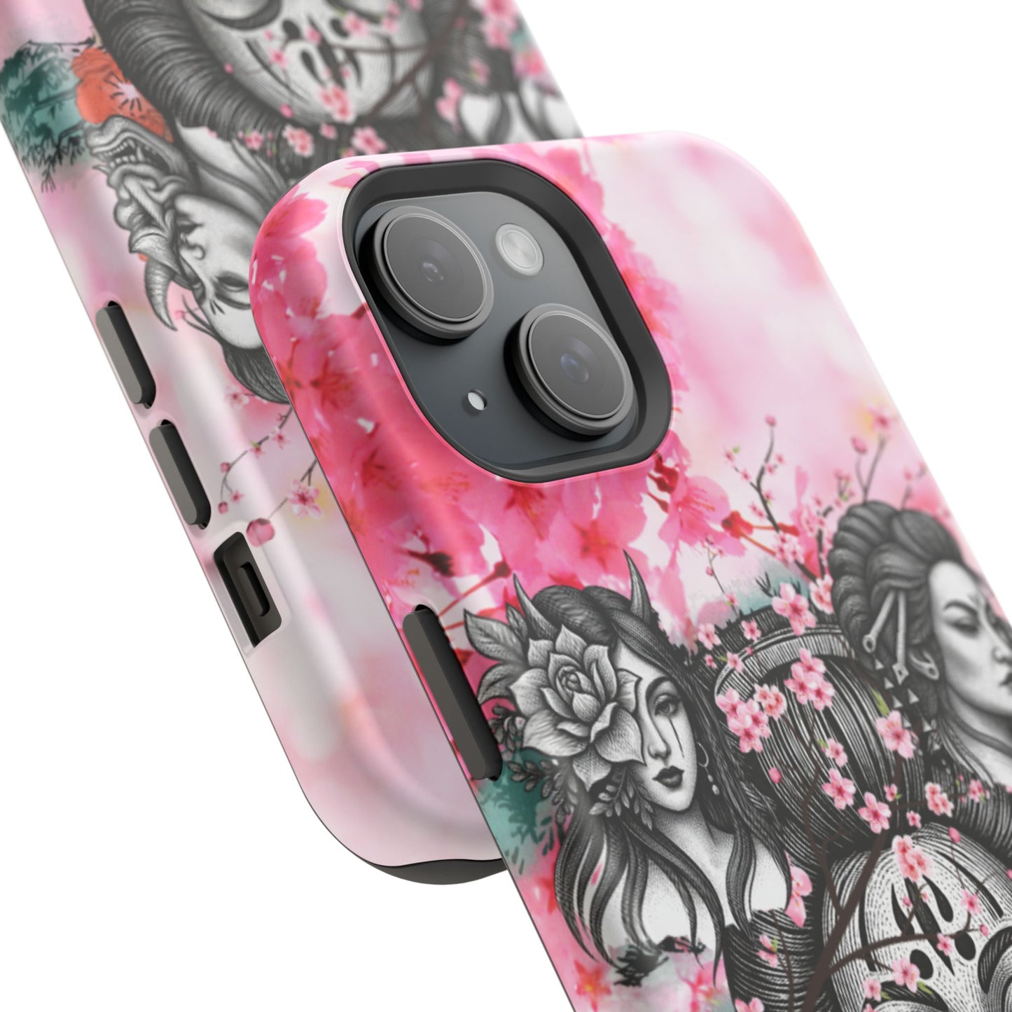 Impact-Resistant Phone Case – Blossom & Thorn
