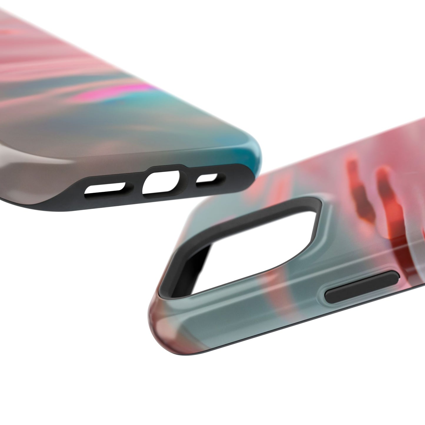 Wireless-Charging Compatible Case – Liquid Sunset
