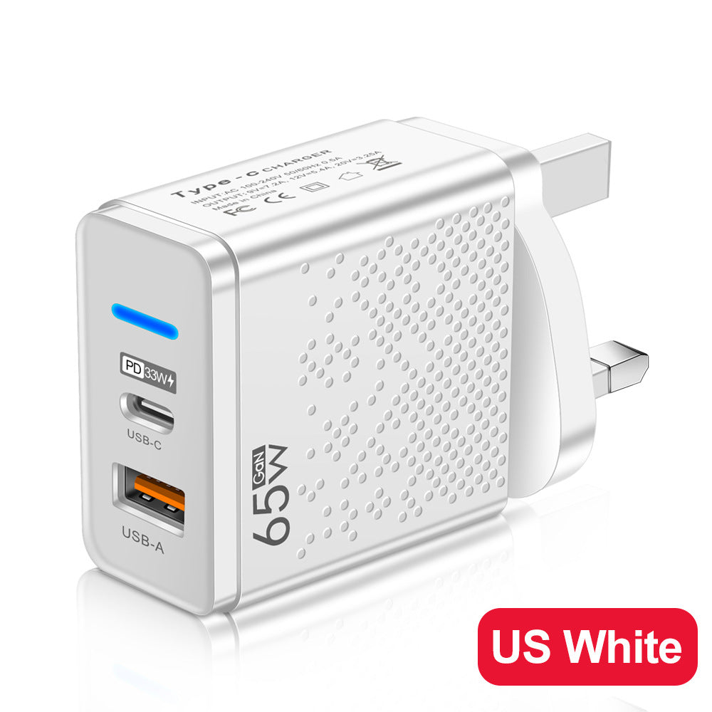 USB Wall Charger – Dual Port