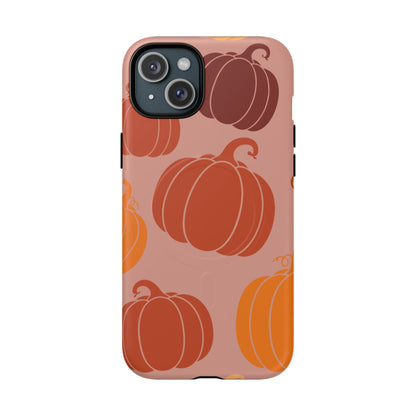 Protective Magnetic Phone Case – Pumpkin Mood