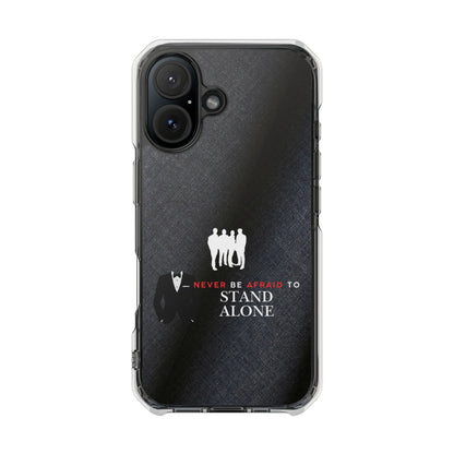Clear Magnetic Phone Case – Stand Alone