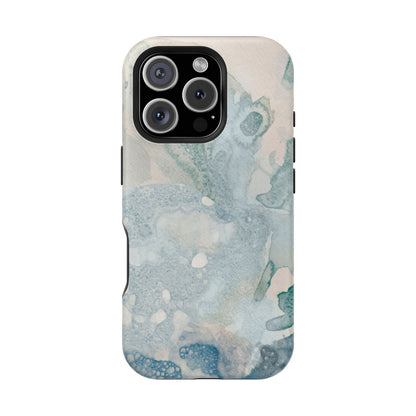 Impact-Resistant Phone Case – Clay Water