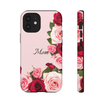 Protective Phone Case – Mom’s Rose Bouquet