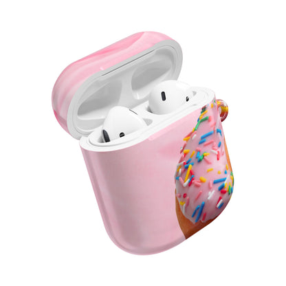 Earbud Case Cover – Donut Daydream