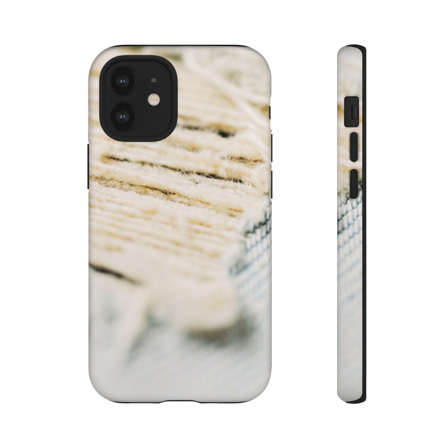 Protective Phone Case – Woven Warmth