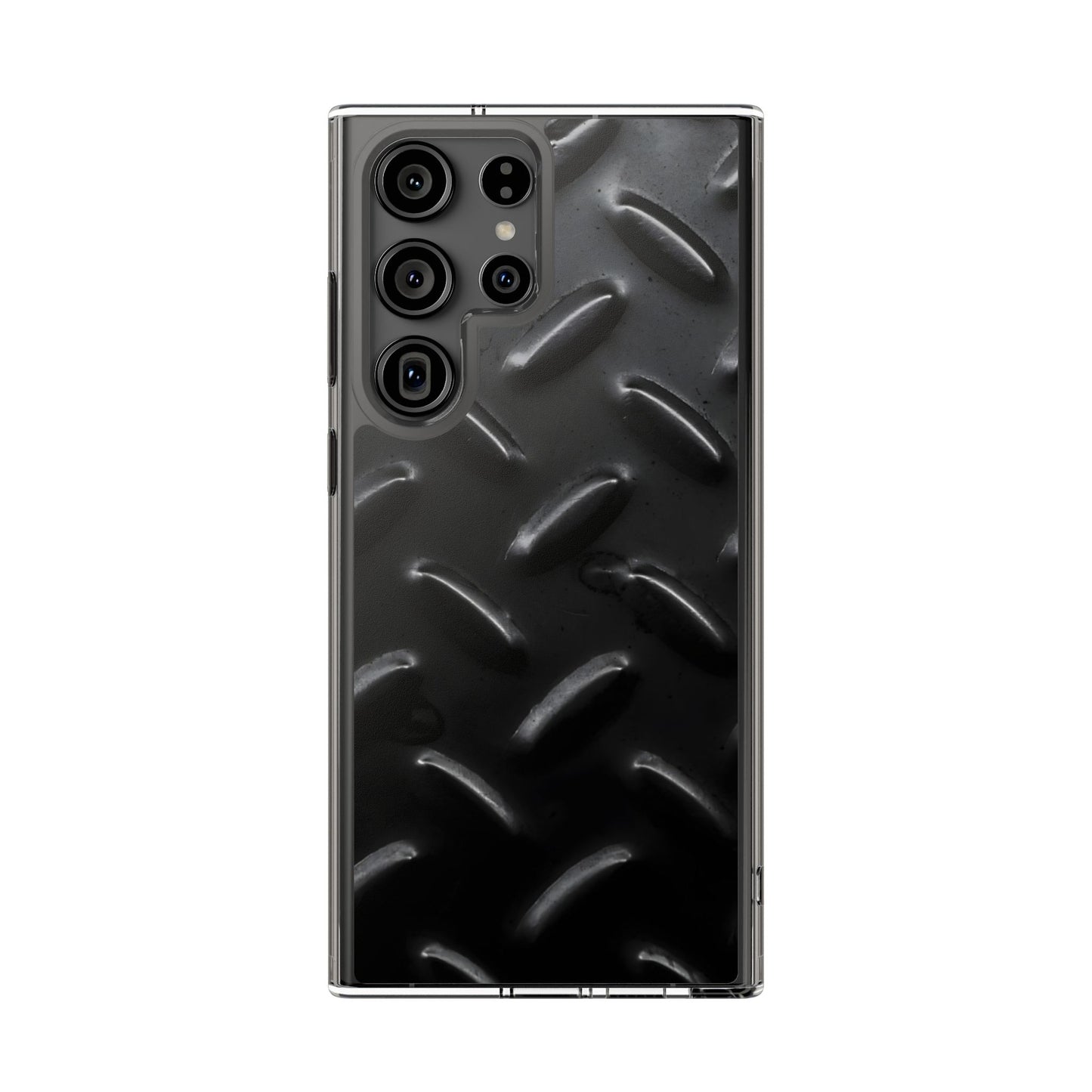 Clear Phone Case – Blackout Plate